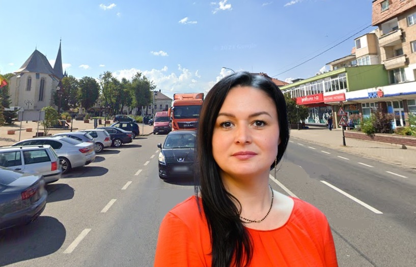 Oana Goga: Pe lângă centură, Huedinul trebuie să-și refacă și străzile