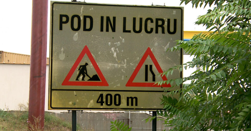 350.000 de lei pentru reabilitarea podului din localitatea Căpușu Mic