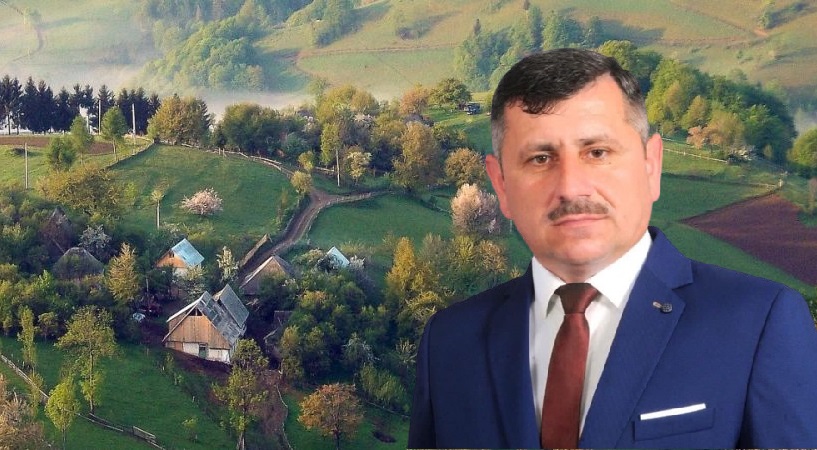 Claus Cosmin Tolomeiu este candidatul PSD la funcția de primar al comunei Poiana Vadului
