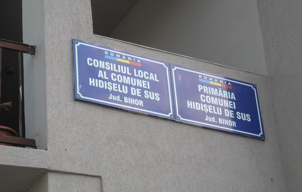 Începând din 18 martie activitatea primăriei Hidișelu de Sus s-a mutat în Căminul Cultural Hidișelu de Sus pentru 90 de zile