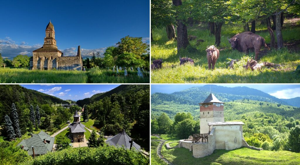 Țara Hațegului: Peisaje montane unice, lacuri și plante carnivore din era glaciară, vestigii antice și medievale, precum și primele lăcașuri creștine