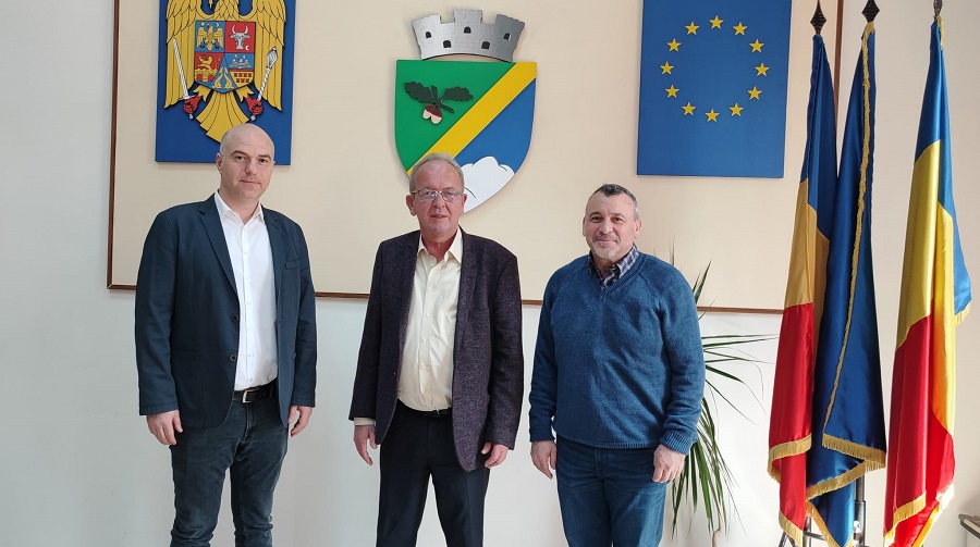 Mircea Moroșan: Conform planificării investitorului fabrica KNAUF va deveni operațională în 2026