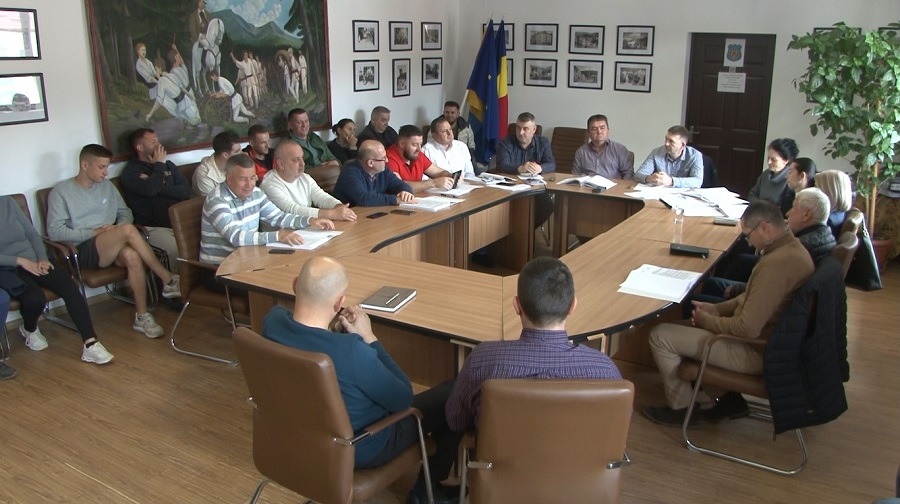 Cristian Dan Pasca: Am făcut un pas important pentru construirea unei baze sportive la Câmpeni