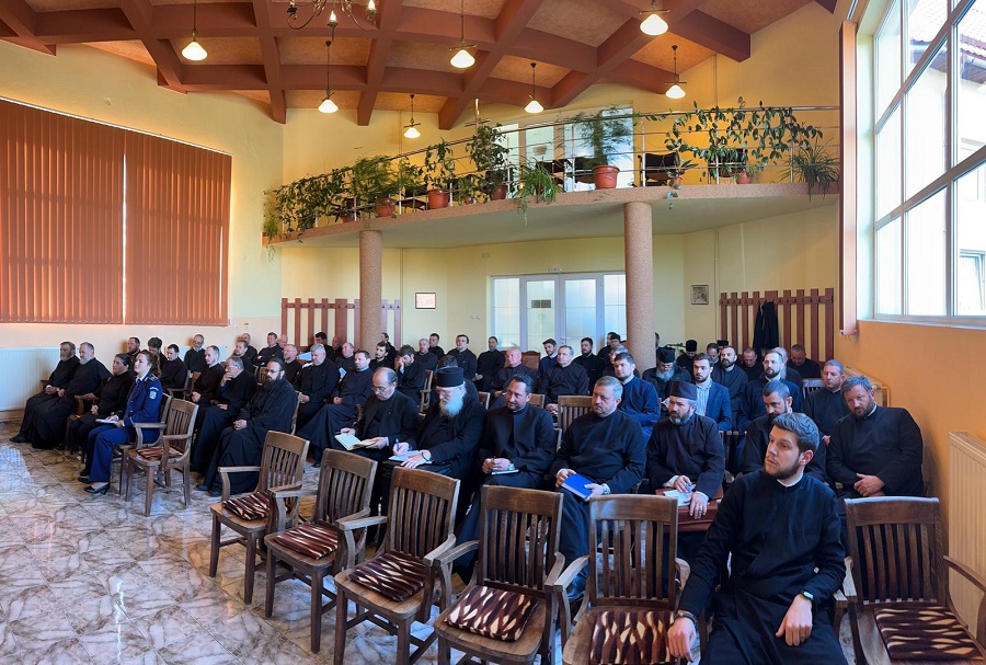 Conferință preoțească de primăvară în Protopopiatul Huedin