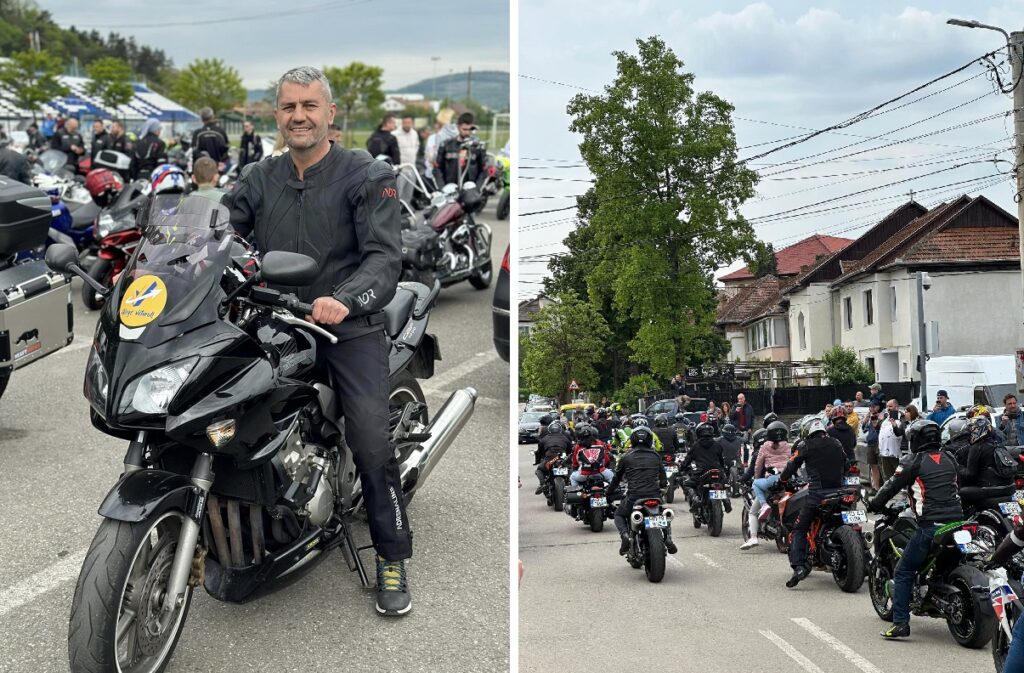 Călin Marian: Sunt motociclist, iubesc sentimentul de libertate pe care mi-l oferă mersul pe două roți