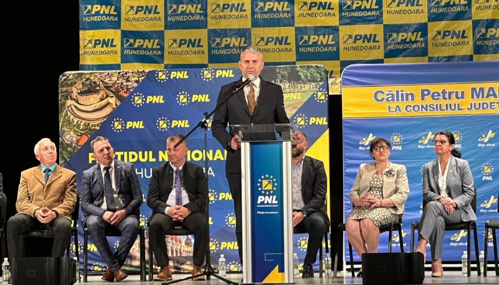 Calin Marian: Toți candidații liberali din Ținutul Pădurenilor înscriși în cursa pentru funcția de primar vor ieși învingători