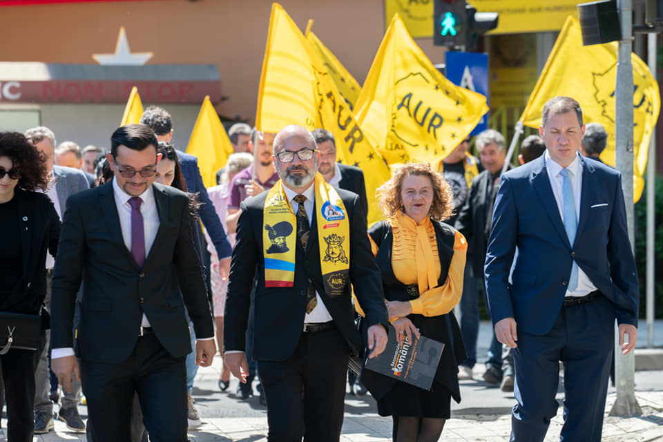 Gabriel Ionașcu (AUR) și-a depus candidatura pentru Primăria Deva: „Vin cu proiecte solide și cu o administrație deschisă”