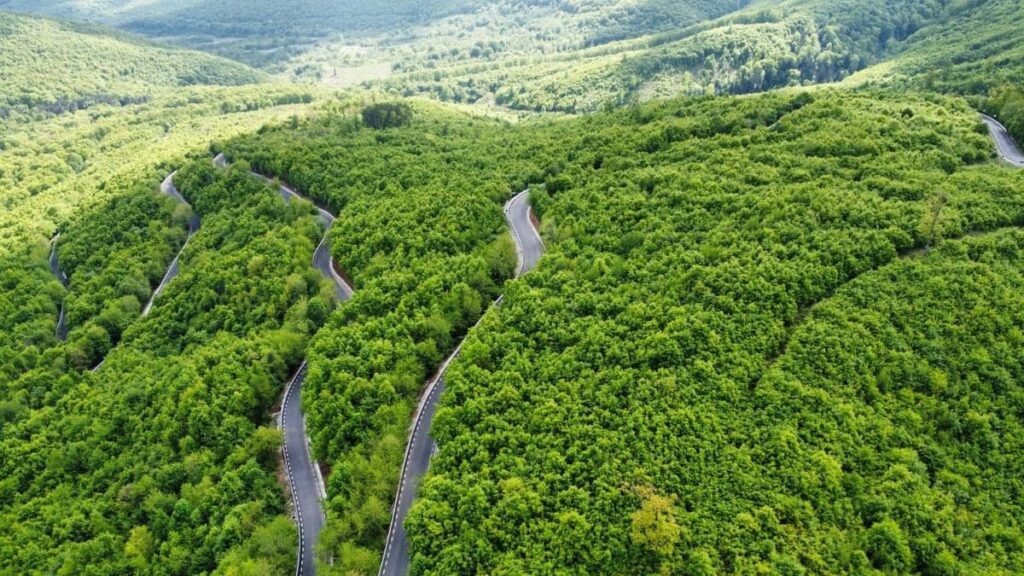 (FOTO) Un nou drum superb din Apuseni a fost deschis traficului: A avut loc recepția lucrărilor la lotul 1 al Transapusenei!