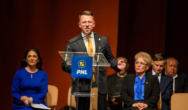 (VIDEO) Alex Dîlv: PNL Deva va avea în premieră un număr considerabil de tineri pe lista pentru consiliul local Deva