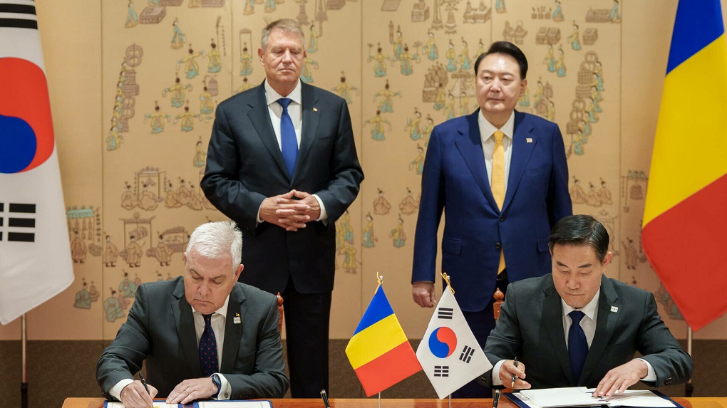 Iohannis cumpără armament din Coreea de Sud: 725,7 milioane de dolari pentru obuziere K9