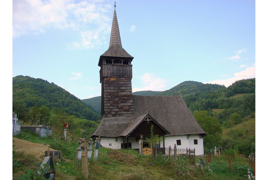 Biserica de lemn din Rovina, ridicată înainte de răscoala lui Horea, Cloșca și Crișan