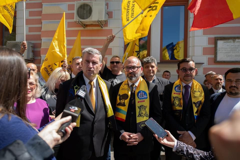 AUR Hunedoara a intrat în bătălia pentru șefia Consiliului Județean Hunedoara