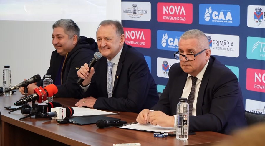 Daniel Buda: Turda Arena – un monument al performanței și excelenței sportive, rezultat impresionant al investițiilor europene
