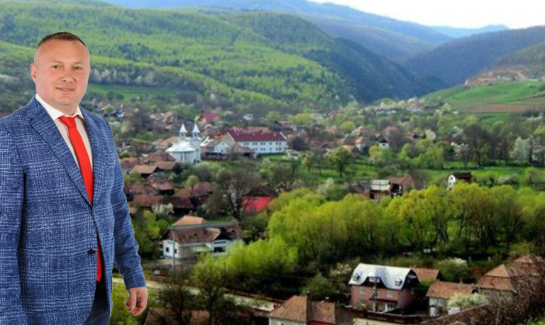 (INTERVIU) Marius Țop: Alături de echipa mea am elaborat un plan de dezvoltare locala al comunei Băișoara