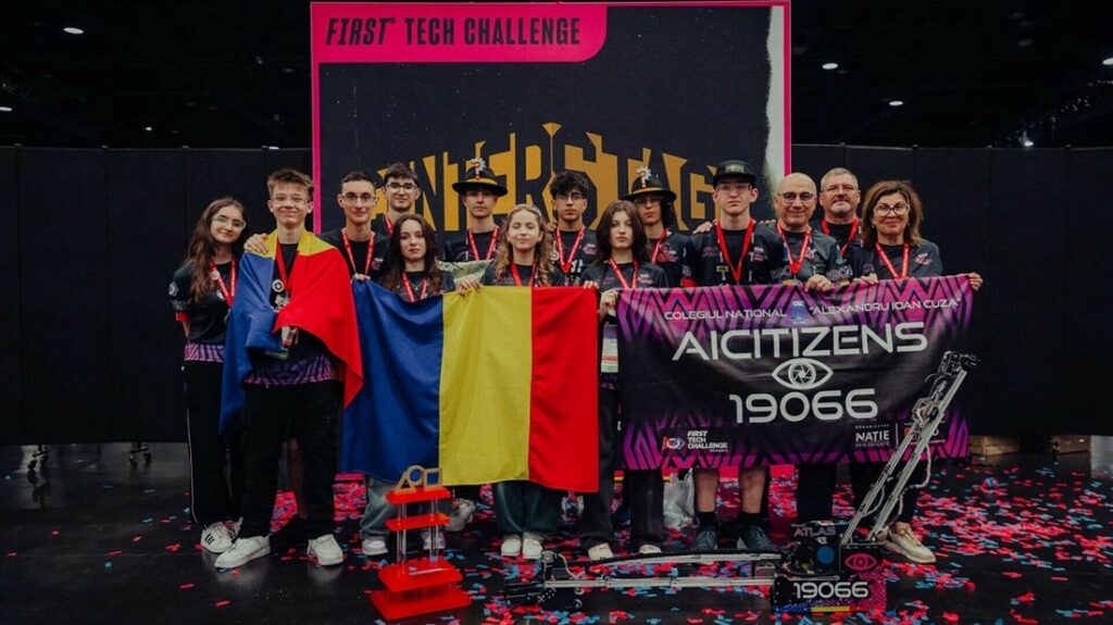 România este din nou campioană mondială la robotică! I-am bătut pe americani și pe japonezi!