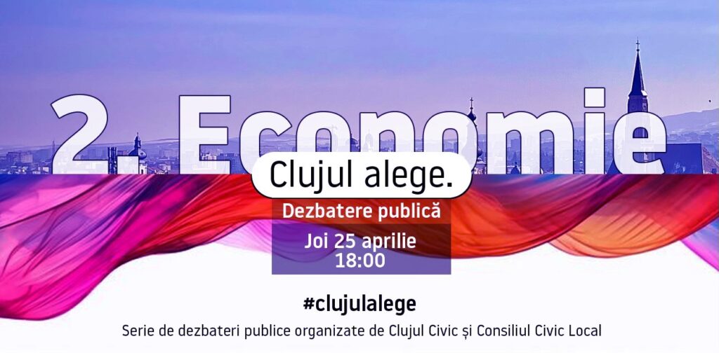 Societatea civilă din Cluj organizează a doua dezbatere cu candidații la primărie