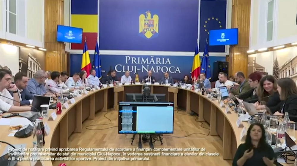 USRiștii jigniți de Boc în Consiliul Local: „Voi nu aveți inimă de clujean (…) Aveți așa, o inimă împrumutată, un implant”