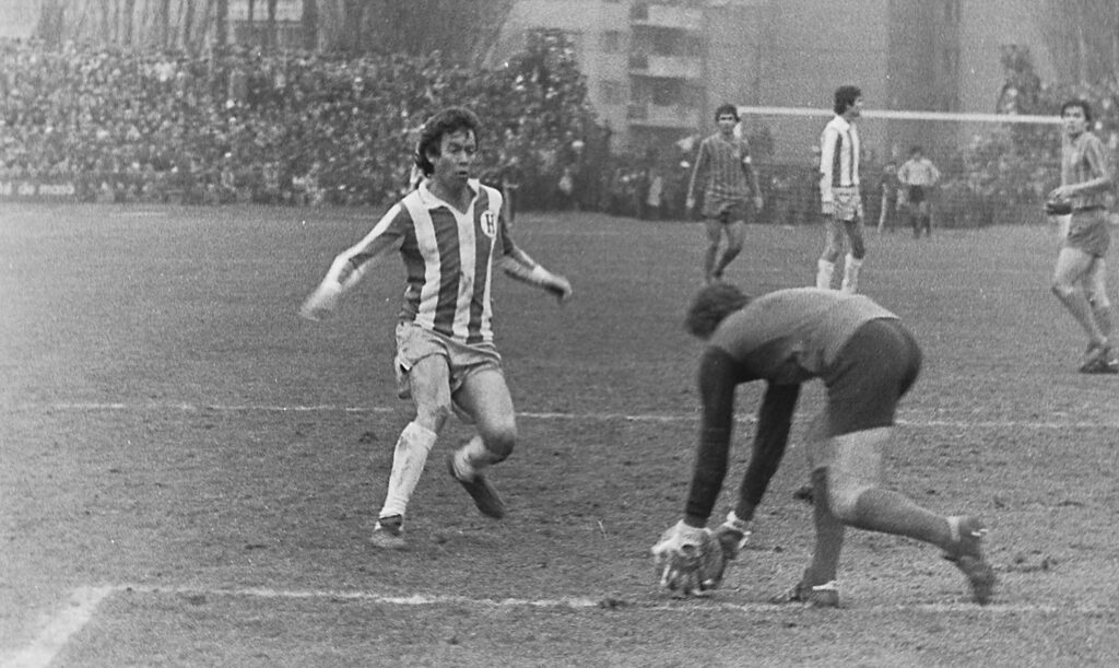 Corvinul Hunedoara, fotbal de gală în anii `80: Au dat jucători uriași naționalei!