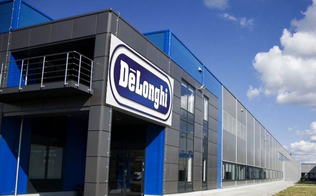De Longhi a anunțat că va construi în Ardeal una dintre cele mai mari fabrici ale sale