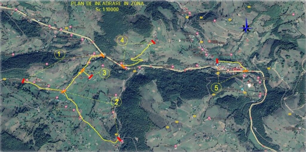 Peste 3,7 km de drumuri din Arieșeni vor fi modernizate și asfaltate
