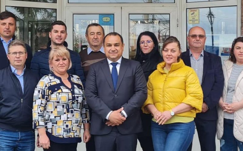 Primarul Gelu Topan și-a depus candidatura   pentru un nou mandat de edil al comunei Gilău