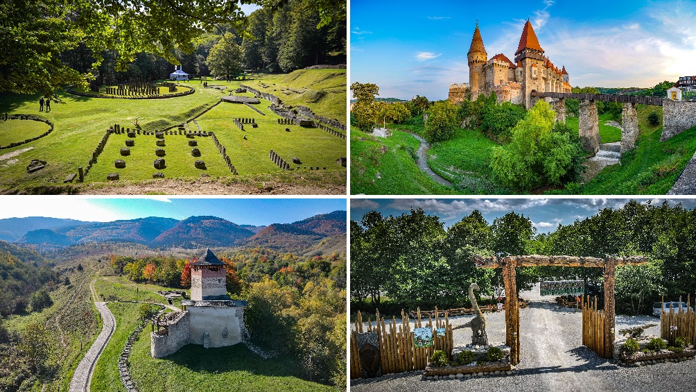 Top zece locuri de vizitat din Hunedoara, județ binecuvântat cu obiective istorice și de patrimoniu inedite