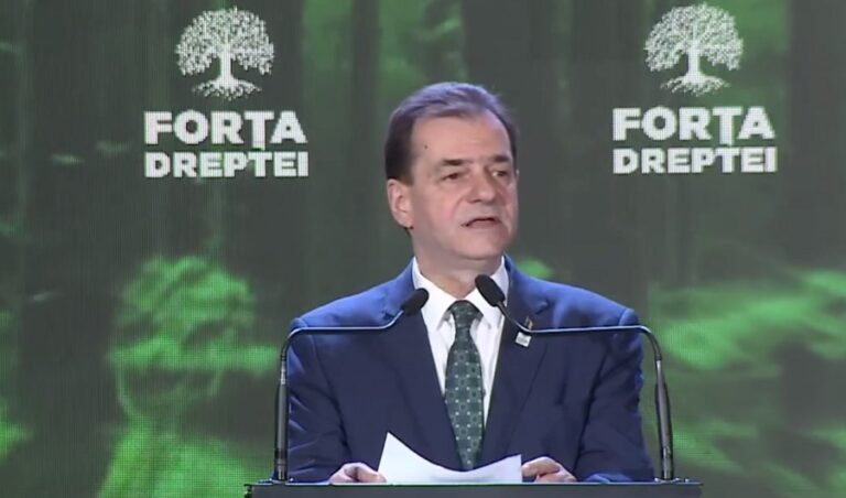 Ludovic Orban: „Nu există niciun temei ca premierul Bolojan să îşi depună mandatul”