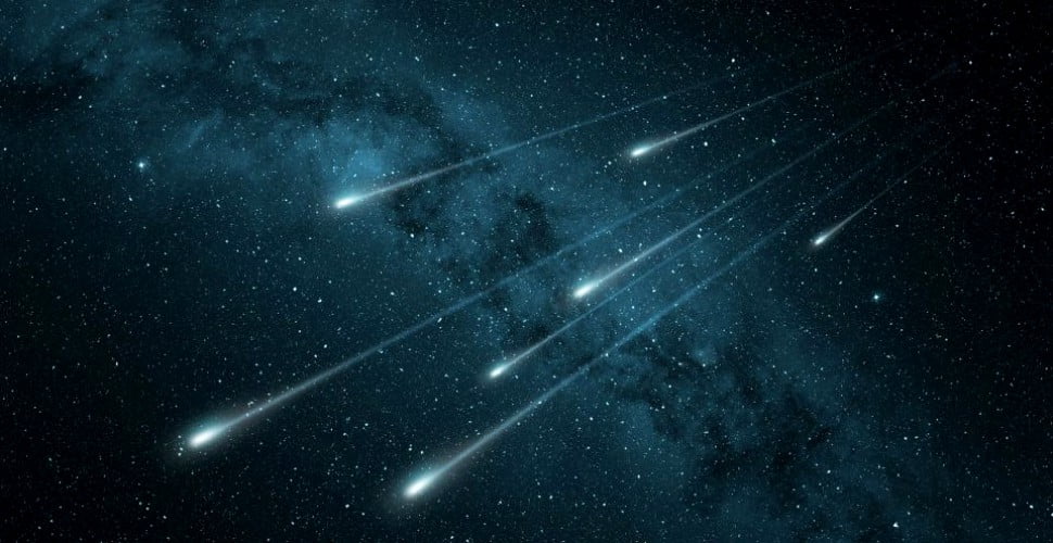 Fenomen astronomic spectaculos, pe cerul României, în această noapte: Ploaia de meteori Lyride