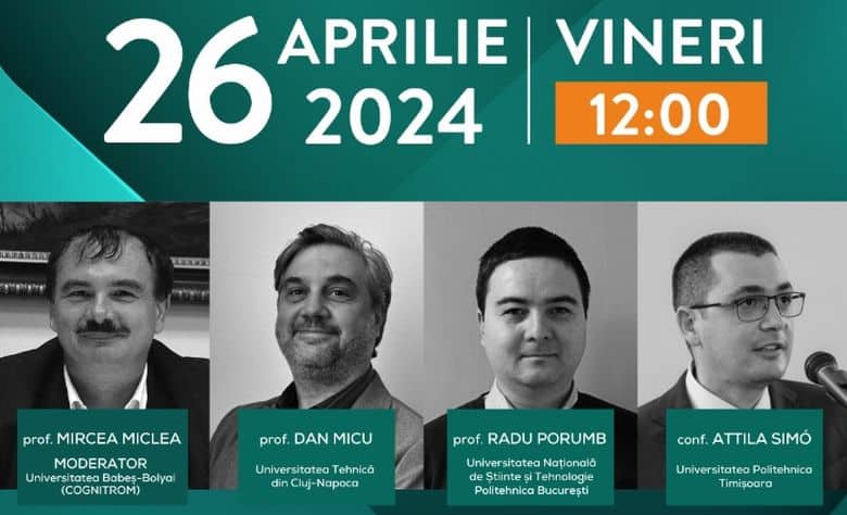 Viitorul universităților tehnice se dezbate în Cluj-Napoca: Profesorul Mircea Miclea va modera evenimentul!