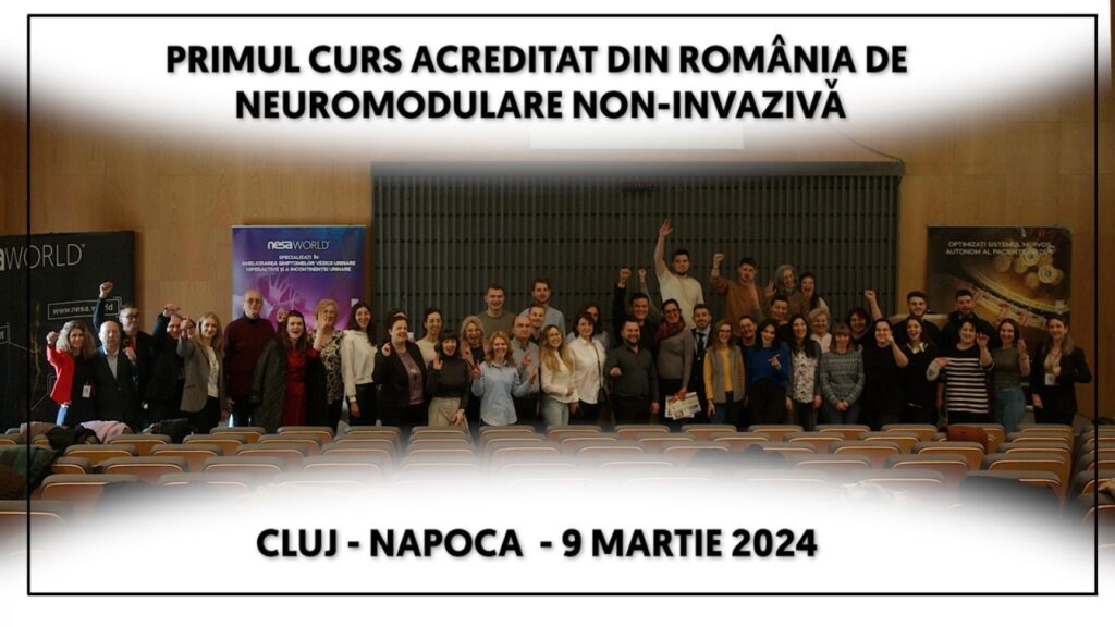 Curs de instruire teoretică și practică în domeniul tehnicii de optimizare a sistemului nervos autonom prin neuromodulare