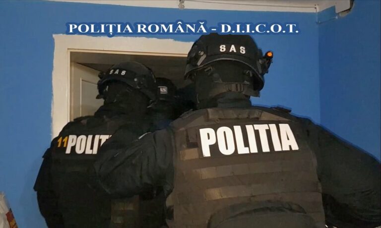 Percheziții de amploare la Sebeș în cadrul „Operațiunii Jupiter” – persoane bănuite de incendierea deșeurilor, vizate de trupele speciale ale poliției