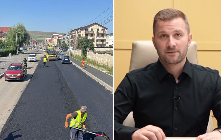 Bogdan Pivariu nu a dormit în papuci de casă: A asfaltat în Florești, în ultimii patru ani, 15 km de drumuri