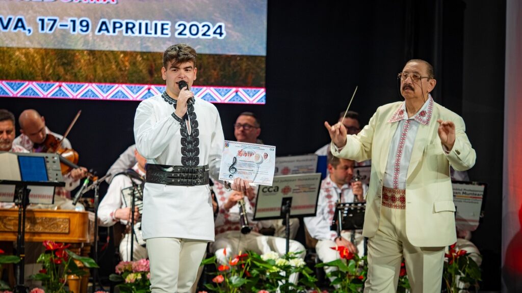 Lință Vlad Mihai a luat Premiul I la Festivalul-Concurs „Drăgan Muntean”