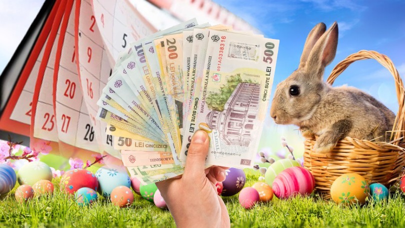 Românii care muncesc de 1 Mai și Paște vor primi un spor de 100%: Ce prevede Codul Muncii?