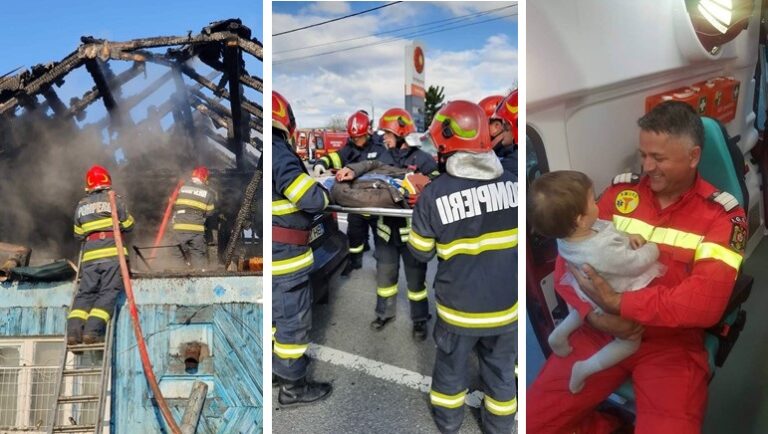 Detașamentul 2 de Pompieri Oradea sărbătorește 30 de ani de la înființare