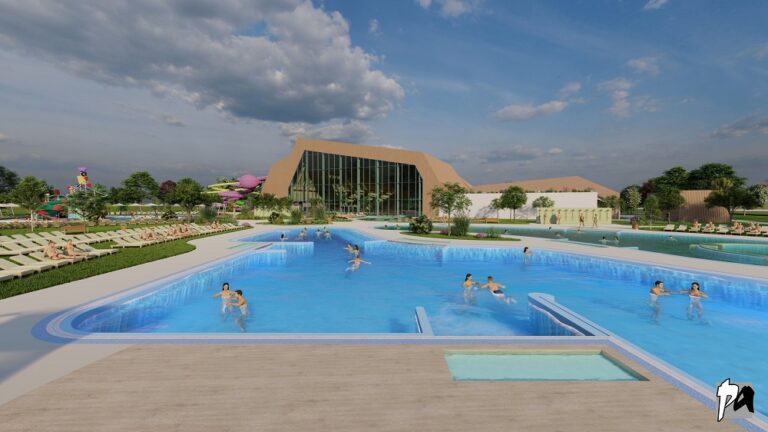 Un nou aquapark se va construi în Ardeal, la Beiuș: Clujul, Oradea și Timișoara doar visează așa ceva!