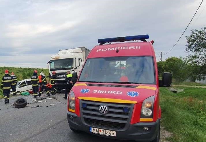 Carnagiu pe DN1 Aleșd – Oradea la Uileacu de Criș: Trei bărbați și un adolescent au murit!