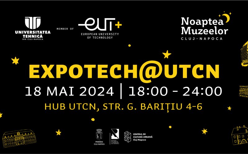 ExpoTech@UTCN: o incursiune în universul inovației
