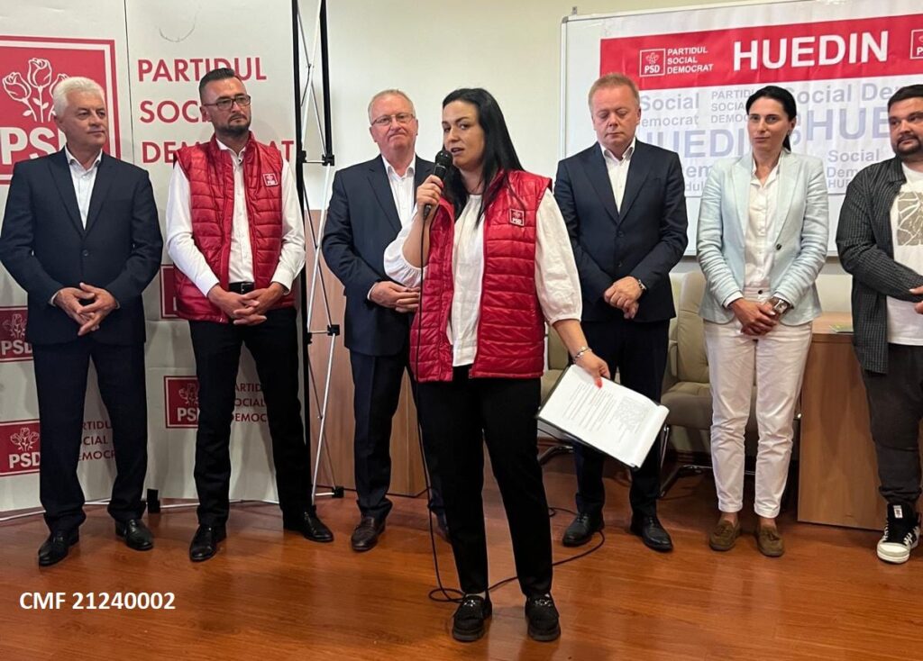 Elev din Huedin: „Dacă ieșiți primar, ne puneți hârtie igienică la baie?” Oana Goga, discurs dur lansarea candidaților PSD Huedin! Oleleu: Huedinul era Mecca pentru Apuseni, azi nu mai înseamnă nimic!