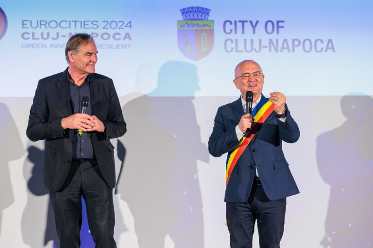 Cluj-Napoca devine Capitala Europeană a administrației publice 
