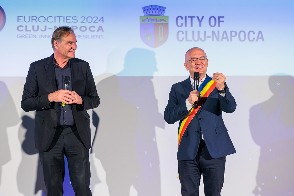 Cluj-Napoca devine Capitala Europeană a administrației publice 