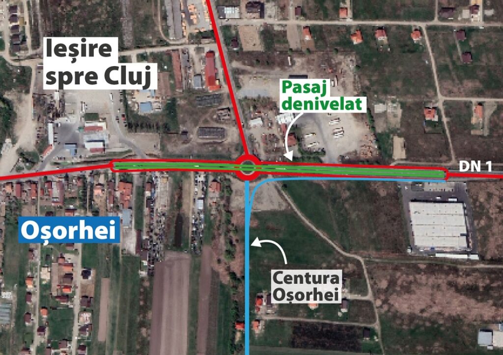 Oradea, nod de infrastructură rutieră: 11 oferte pentru pasajele din Oradea și Oșorhei
