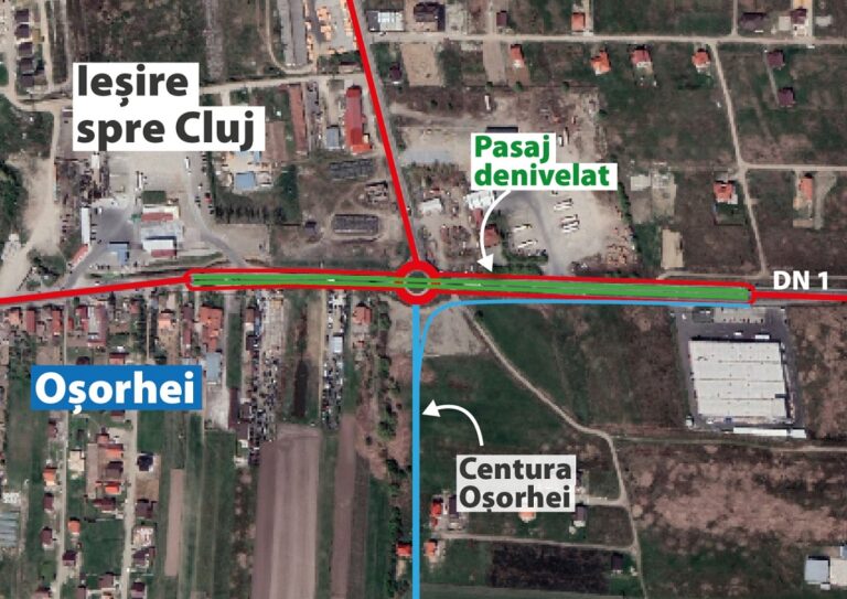 Oradea, nod de infrastructură rutieră: 11 oferte pentru pasajele din Oradea și Oșorhei