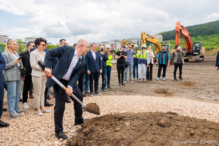 Un moment istoric pentru Cluj-Napoca: încep lucrările la Spitalul Regional de Urgență. Centura metropolitană are startul lucrărilor în teren tot aici, pe 24 mai!