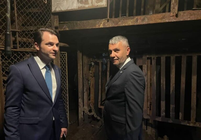 Sebastian Burduja, ministrul Energiei: „Dacă vreți să trăiți mai bine, dacă vreți un alt viitor pentru voi și copiii voștri – Călin Petru Marian pe 9 iunie!”