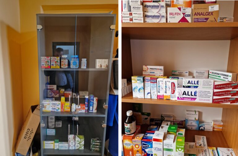 Un punct farmaceutic s-a deschis în Mărișel: „Pentru un paracetamol nu trebuie să mai cobori în Gilău!”