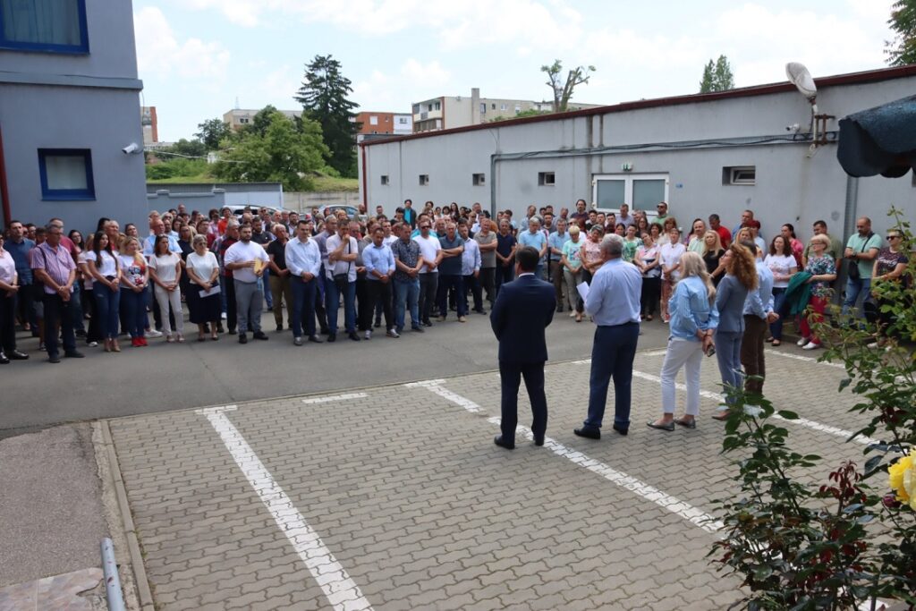 Iustin Cionca: „568 de gospodării cu venituri mici, branșate gratuit la apă, în județul Arad”