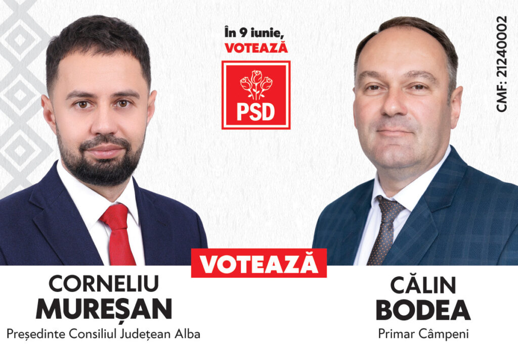 Corneliu Mureșan și Călin Bodea – cu bună credință pentru Munții Apuseni și Câmpeni!