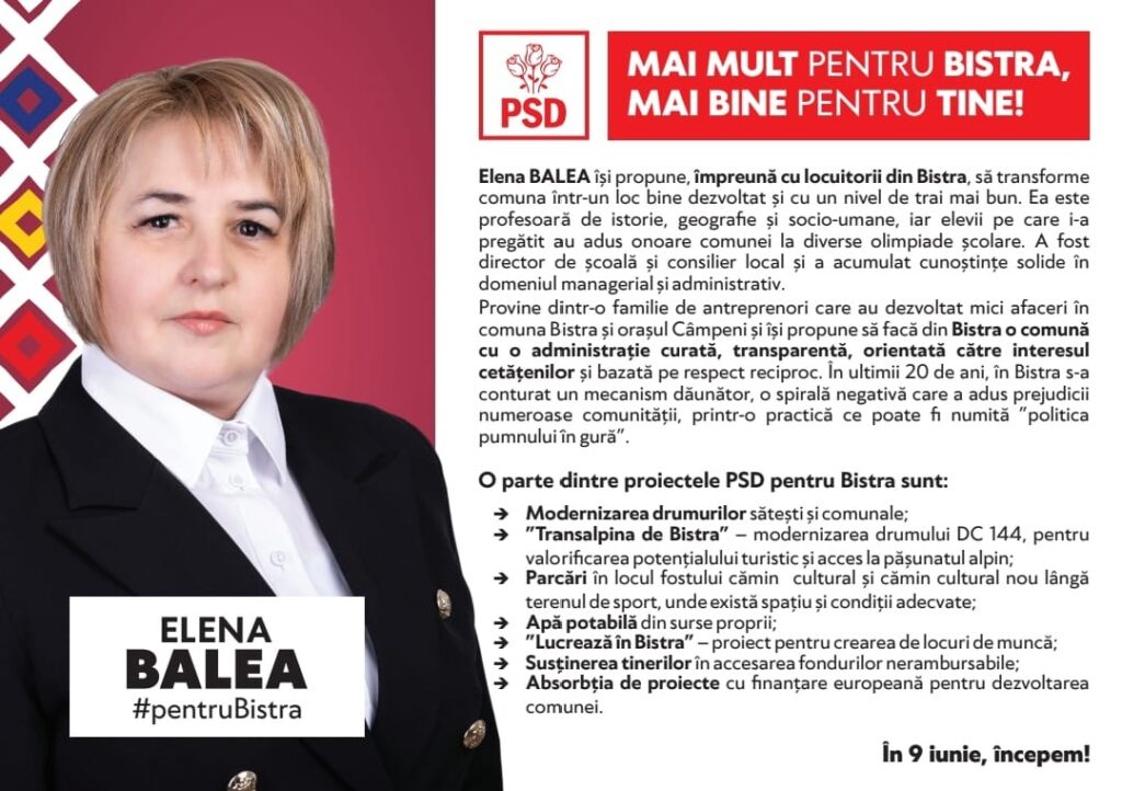 Munții Apuseni, în județul Alba, au ajuns o vacă de muls și cam atât pentru PNL!