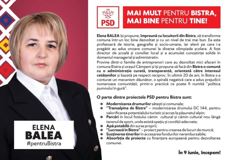 Munții Apuseni, în județul Alba, au ajuns o vacă de muls și cam atât pentru PNL!